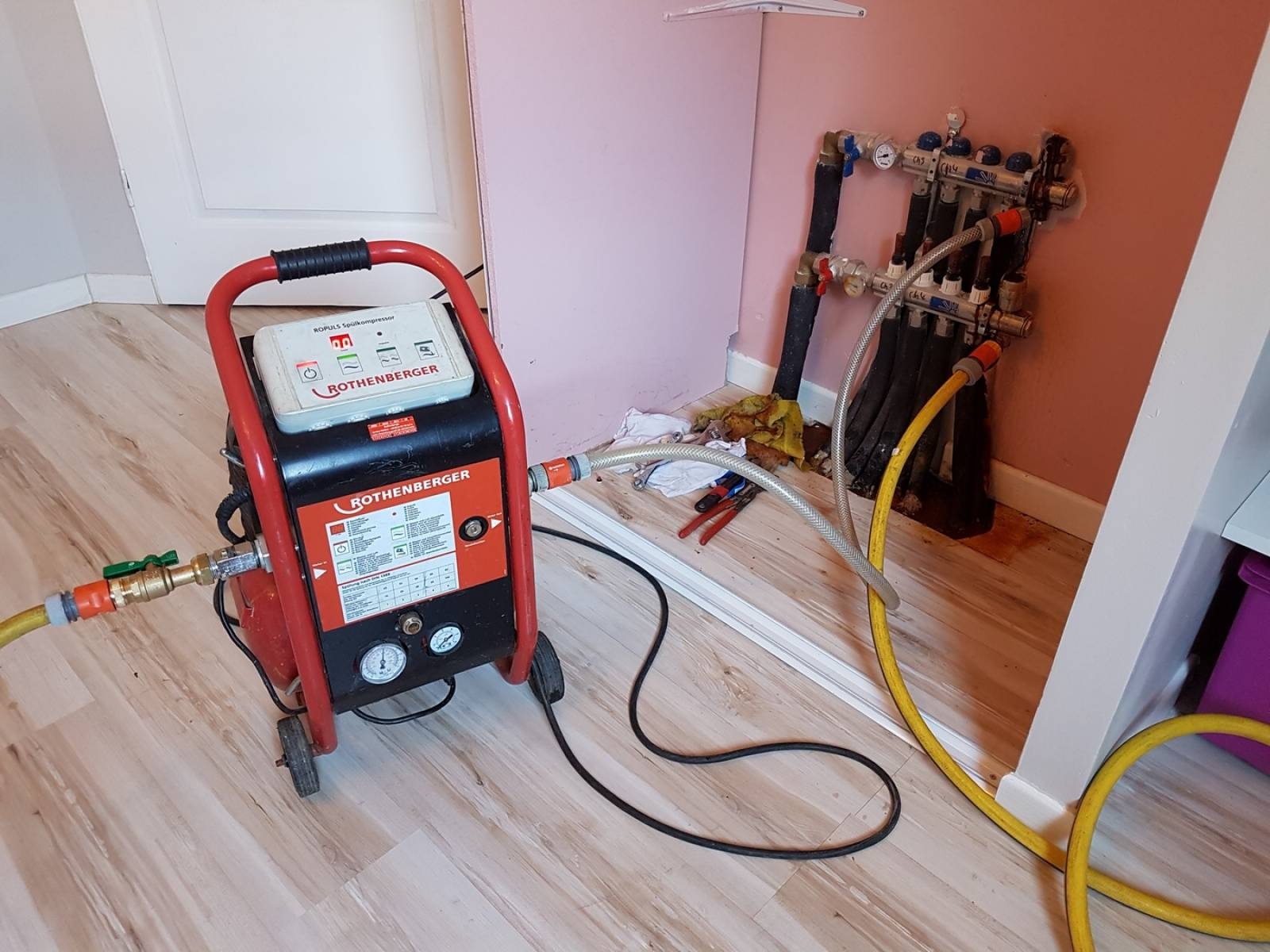 Kozyatağı Beko Hermetik Şofben Kombi Bakımı